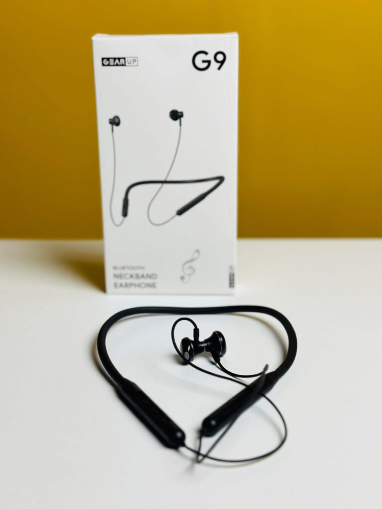 GearUP G9 Neckband Magnetic Metal Earphone (1)