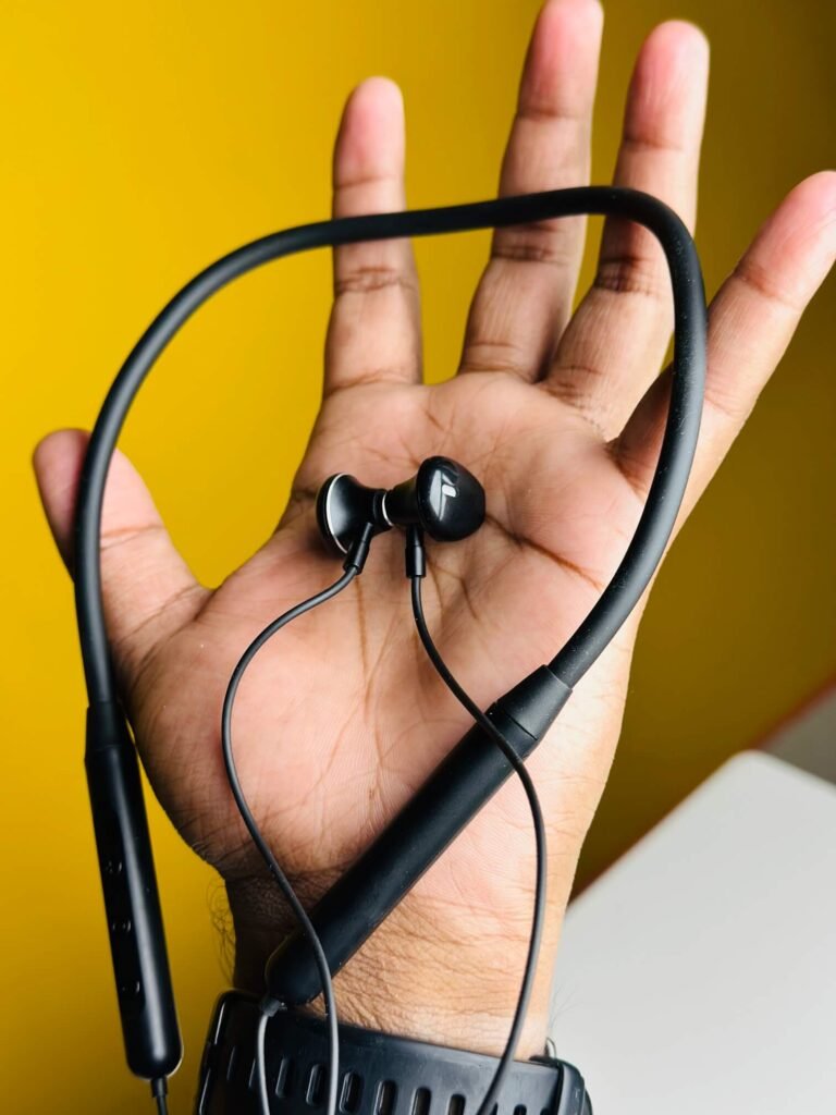 GearUP G9 Neckband Magnetic Metal Earphone (10)