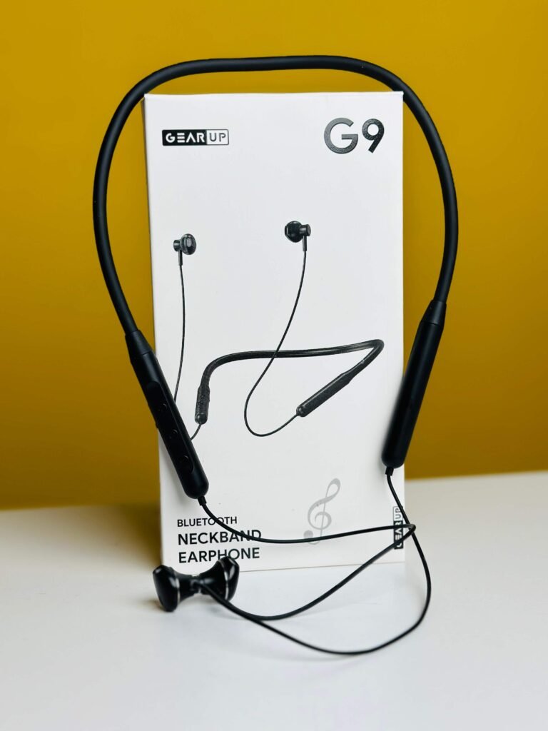 GearUP G9 Neckband Magnetic Metal Earphone (12)