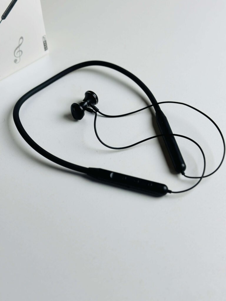 GearUP G9 Neckband Magnetic Metal Earphone (5)