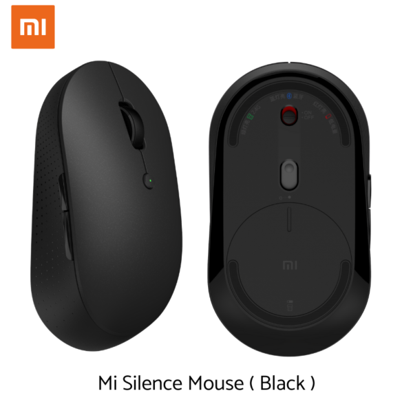 Mi Dual Mode Wireless Mouse Silent Edition Bluetooth 2.4 GHz Connect 1300 DPI
