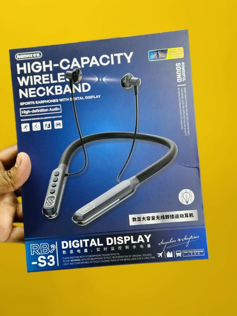 Remax RB-S3 Neckband With Digital Display (6)-min