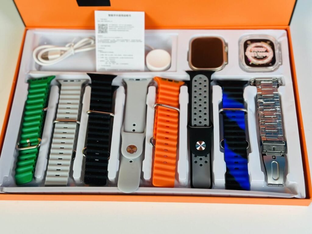 Y80 Ultra Smartwatch 8 Strap (10)