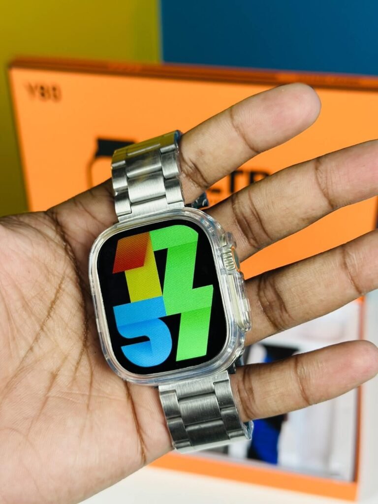 Y80 Ultra Smartwatch 8 Strap (4)