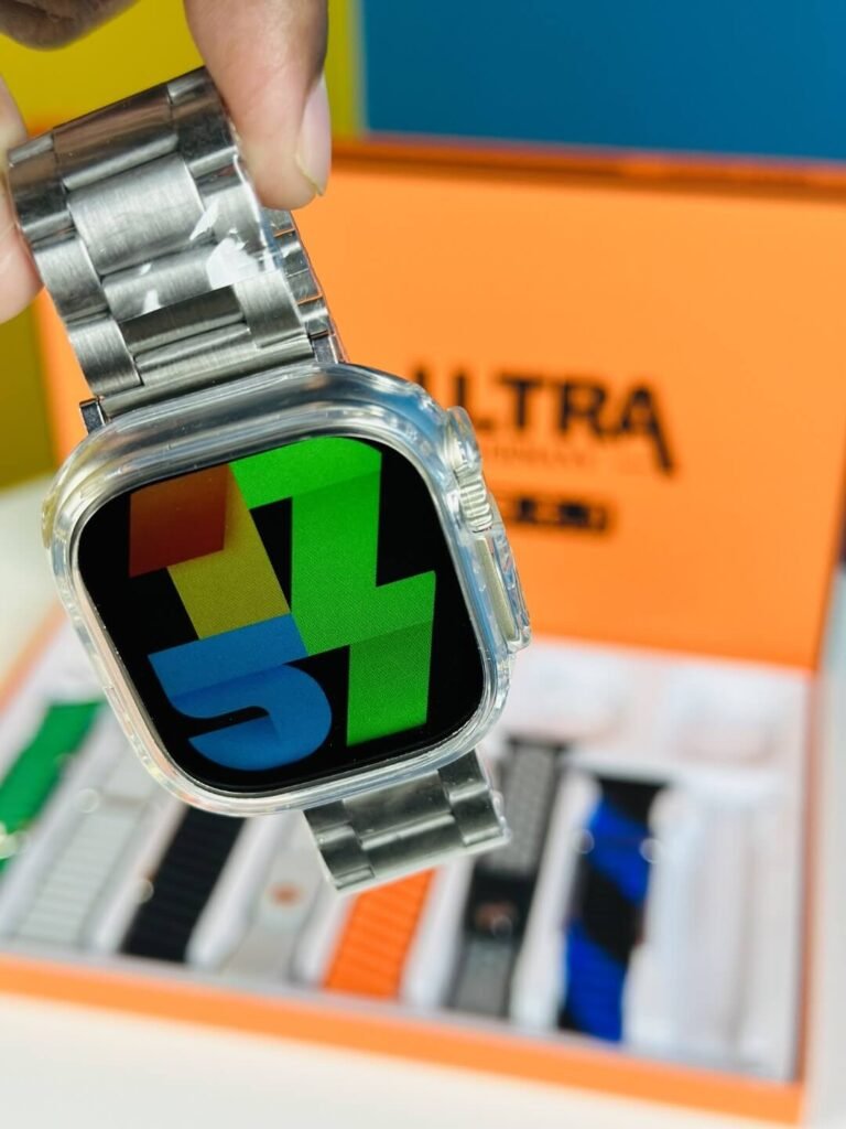 Y80 Ultra Smartwatch 8 Strap (5)