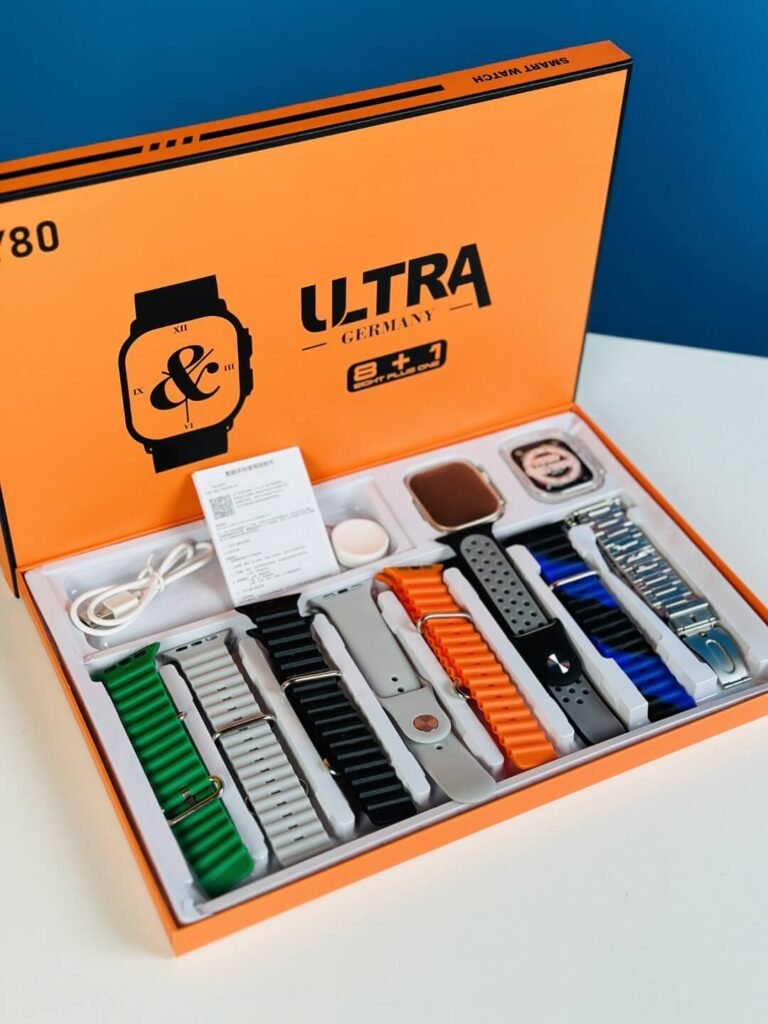 Y80 Ultra Smartwatch 8 Strap (8)