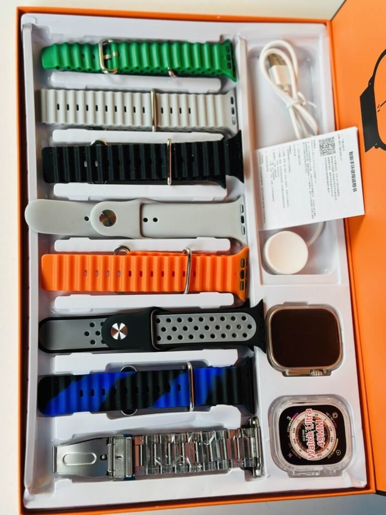 Y80 Ultra Smartwatch 8 Strap (9)