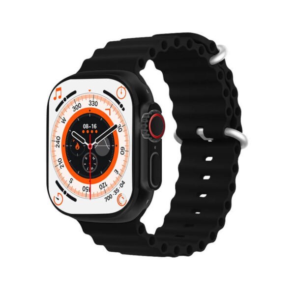 Z66 Ultra Series 8 Smart Watch - Black Color