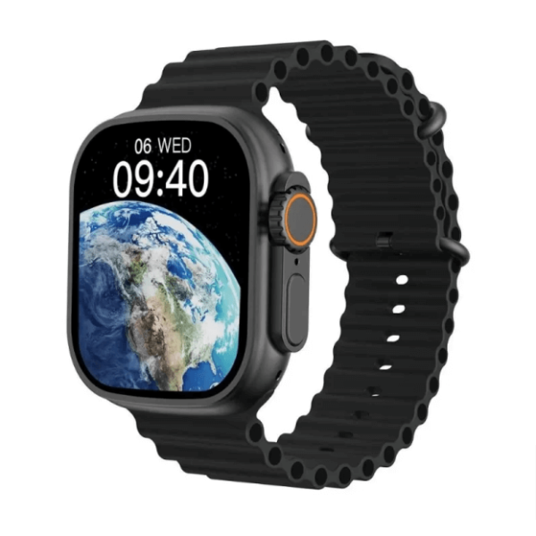 WiWu SW01 Ultra Bluetooth Calling Smart Watch (IP68, Sports Modes, 2.1″ HD IPS)