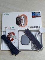 CMX CX Ultra 2 Amoled Smartwatch - Black Color
