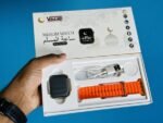 Muslim Smartwatch M9 Pro Max – Orange Color