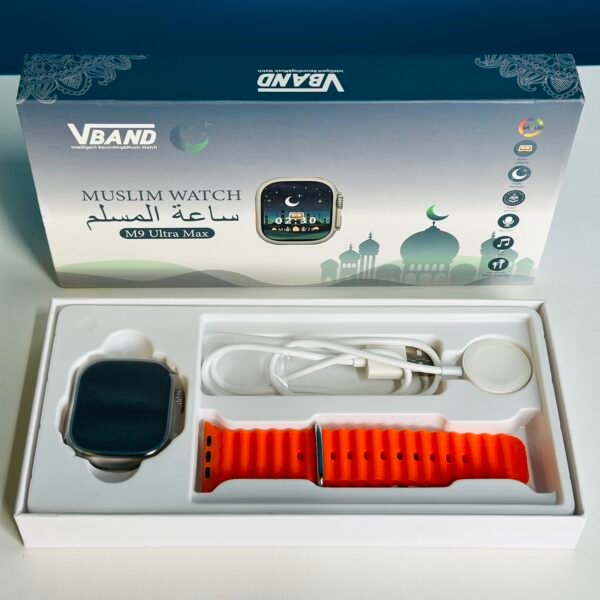 Muslim Smartwatch M9 Ultra Max
