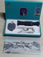 V9 Ultra 2 Smartwatch – Black Color