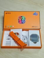 W&O Little Star X9 CALL 4G Android Smartwatch With Super AMOLED Display – 1GB16GB – Orange Color